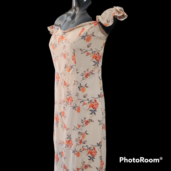 NWT floral maxi dress - Picture 2 of 10
